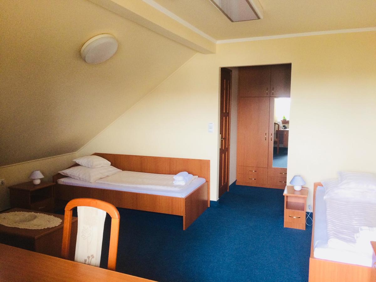 Park Panzio*** Bed and Breakfast Szolnok Buitenkant foto