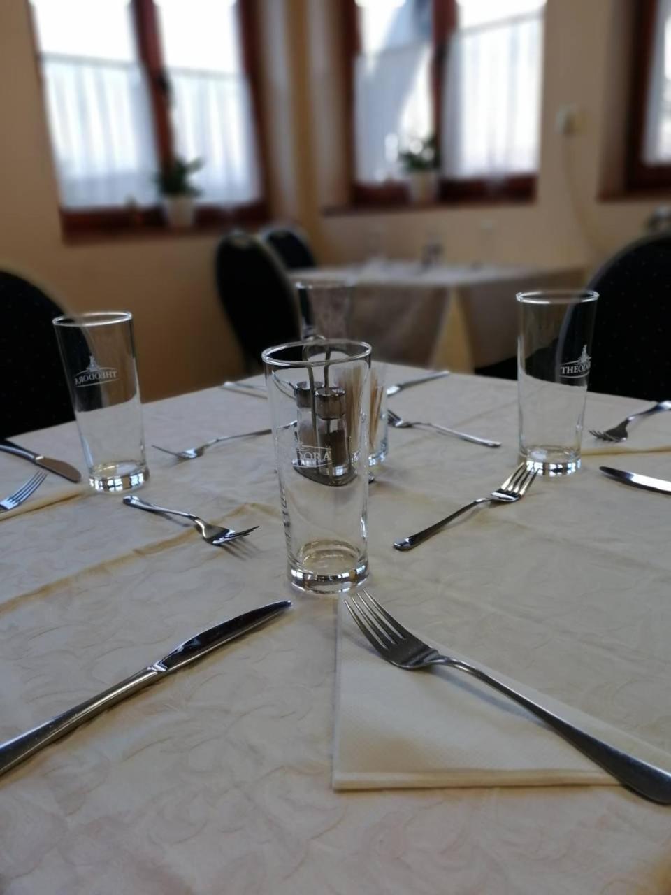 Park Panzio*** Bed and Breakfast Szolnok Buitenkant foto